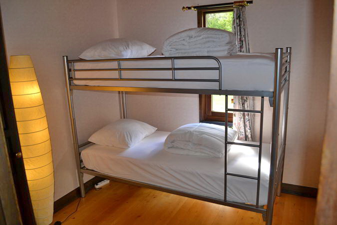Schlafzimmer 2 mit Etagenbett