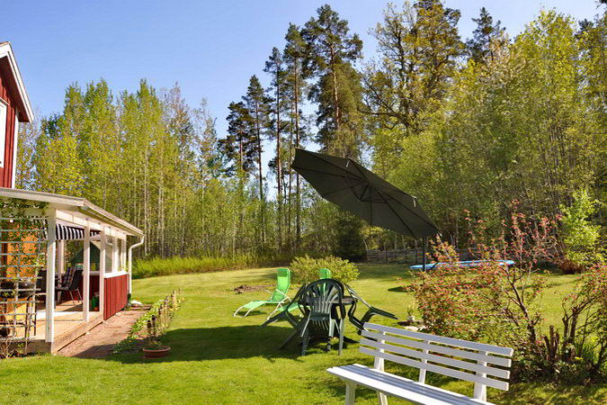 Blick in den Garten