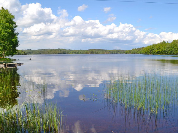 Blick über den See