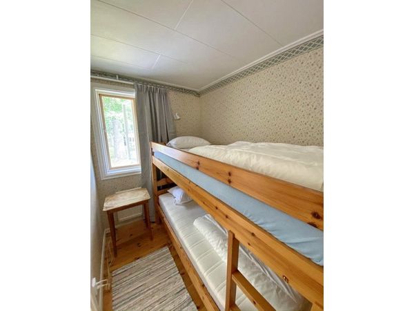 Schlafzimmer mit Etagenbett