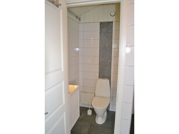 WC im Nebengebäude