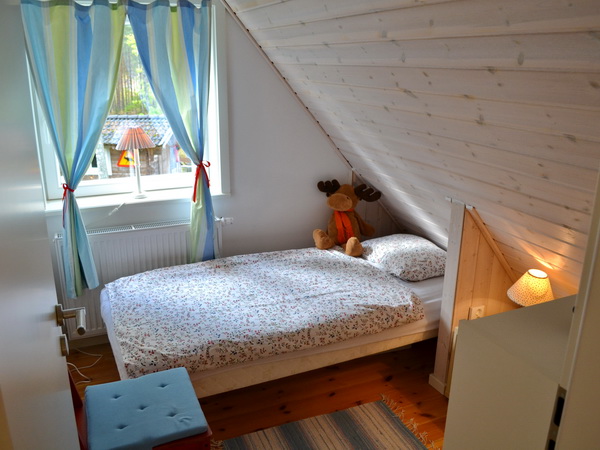 Schlafzimmer 3 mit Einzelbett