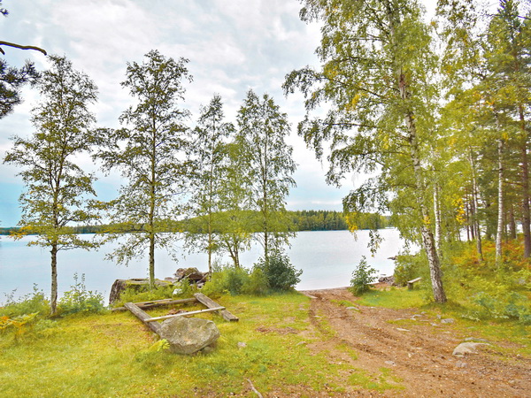 Badestelle am See (nur 200m vom Haus entfernt)