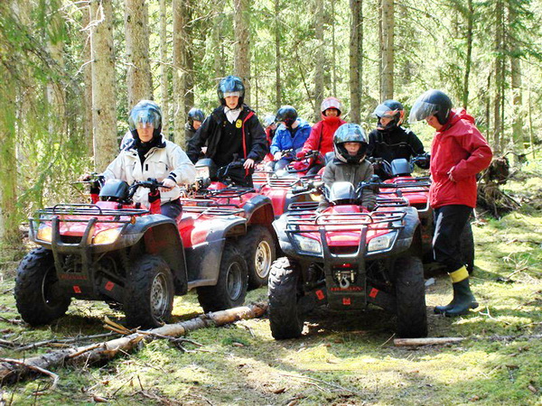 Quad-Safari vor Ort über den Eigentümer buchbar!