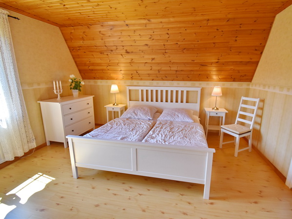 Schlafzimmer 1 im Obergeschoss