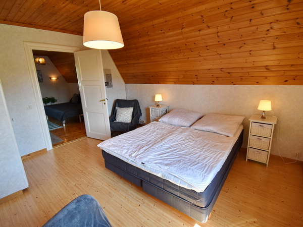 Schlafzimmer 2 im Obergeschoss