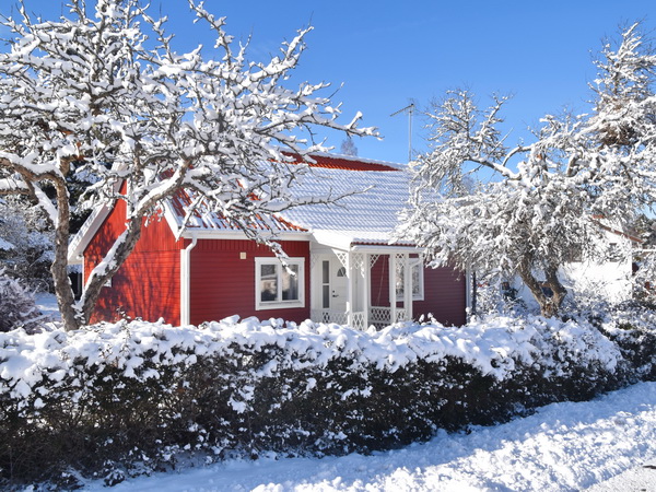 "Lönnebo" ist auch für Urlaube im Winter buchbar!
