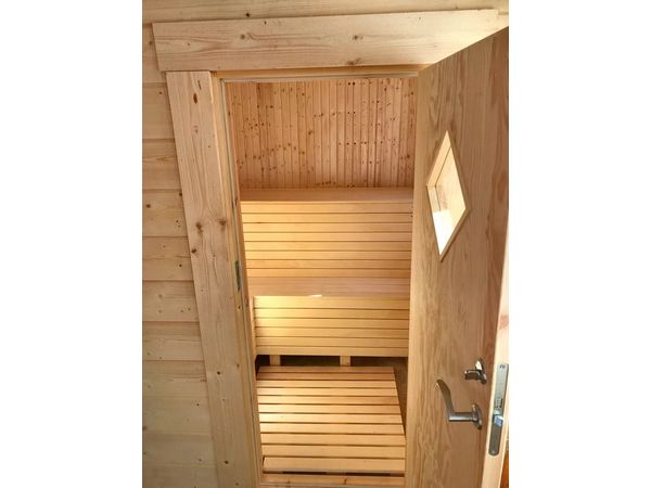 Sauna (Fertigstellung November 2019)