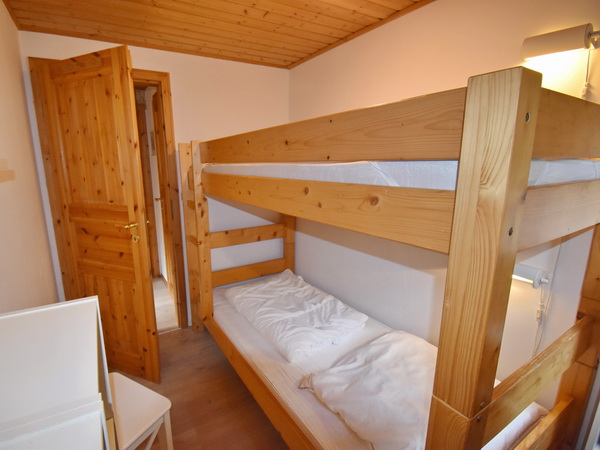Schlafzimmer mit Etagenbett 