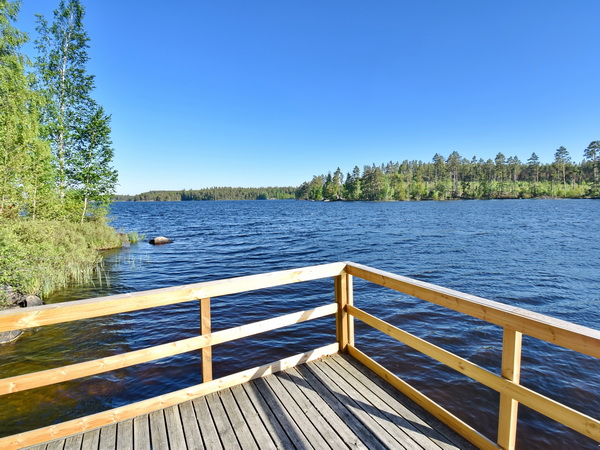 Blick über den See