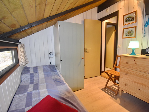 Schlafzimmer mit zwei Einzelbetten (190cm)