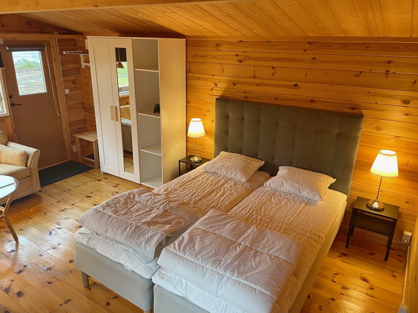 Gästehaus mit Doppelbett