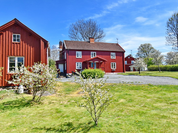 Blick auf das Haus