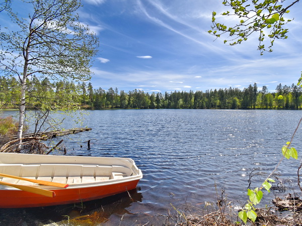 Blick über den See