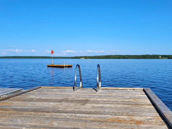 Blick über den See