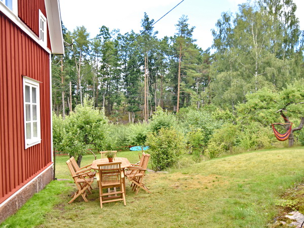 Blick in den Garten