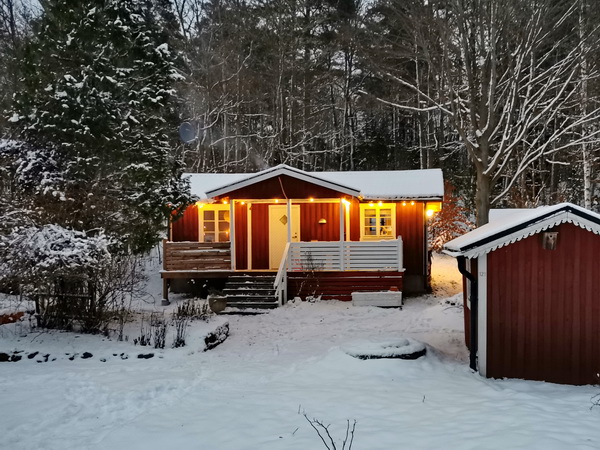 Das Haus "VildaHem" ist auch im Winter ein schönes Urlaubsziel!