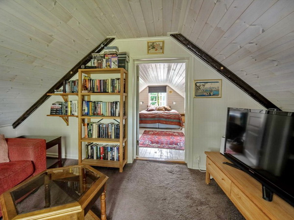 Durchgangszimmer im Obergeschoss mit 2 Schlafplätzen (Haupthaus)