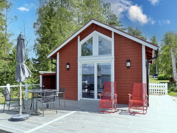 Gästehaus mit eigener Terrasse und Seeblick