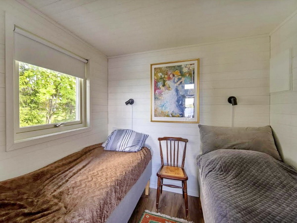 Schlafzimmer mit 2 Einzelbetten (Gästehaus)
