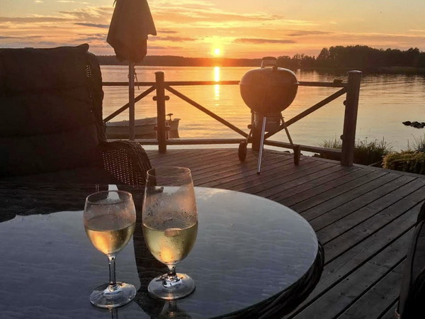 Abendstimmung am See