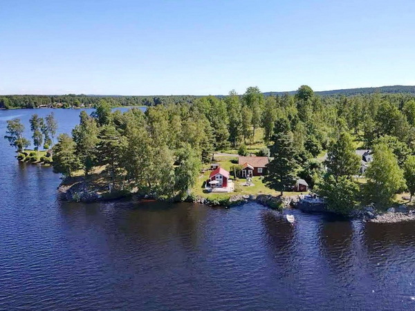 Traumurlaub am See in Småland!