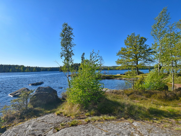 Blick über den See