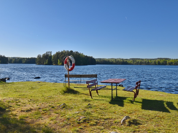 Blick über den See
