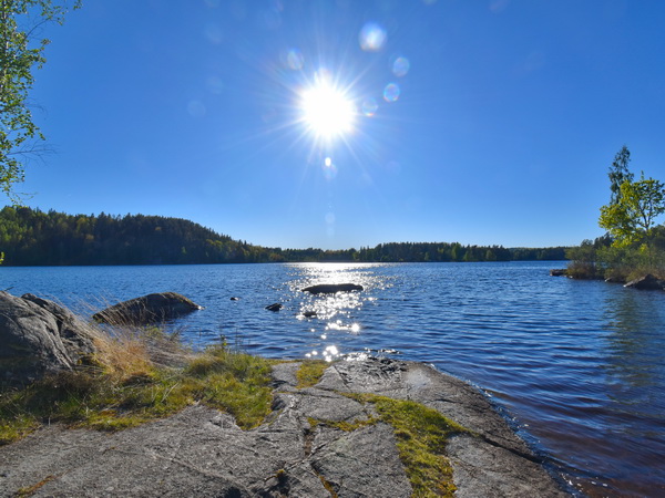 Blick über den See