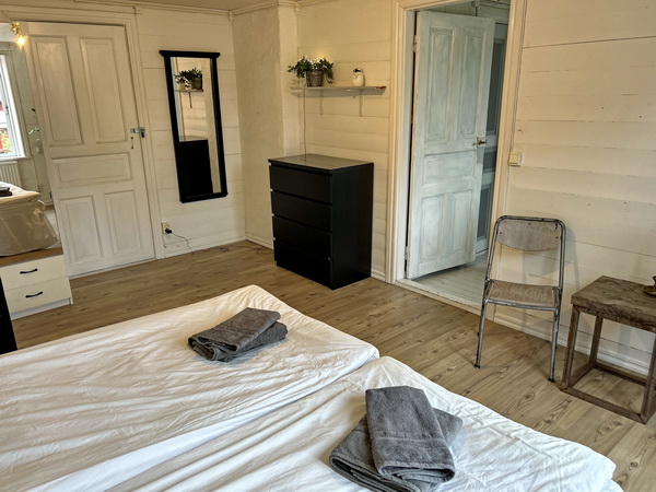 Schlafzimmer 3 mit Doppelbett