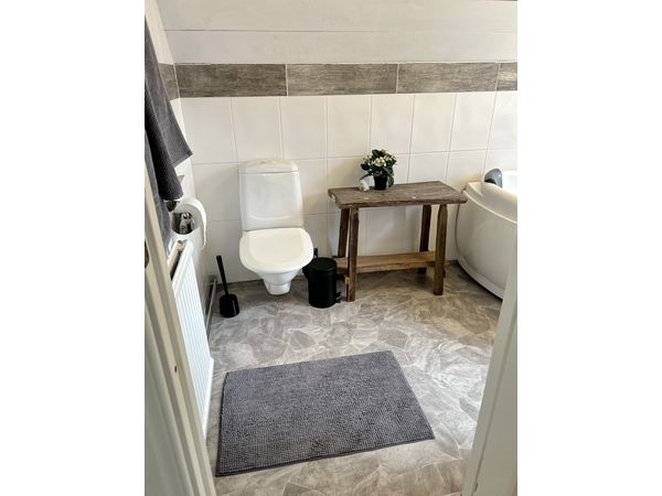 Badezimmer im Obergeschoss