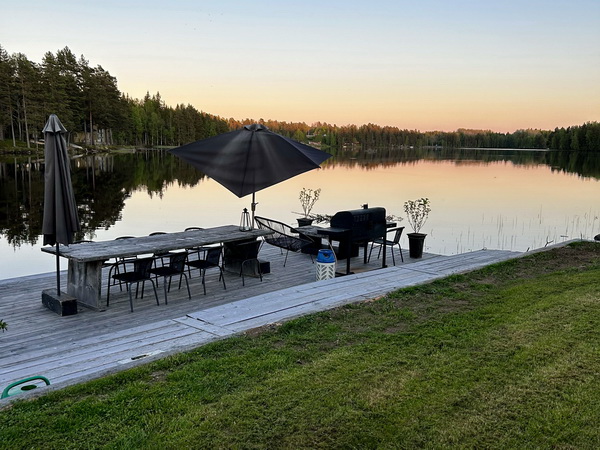 Terrasse am See