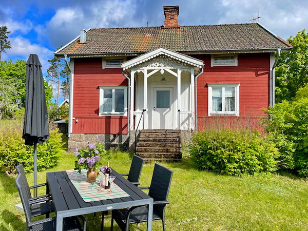 Blick auf das Haus
