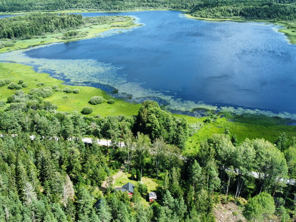 Schöne Lage, nur 100 Meter vom See entfernt!