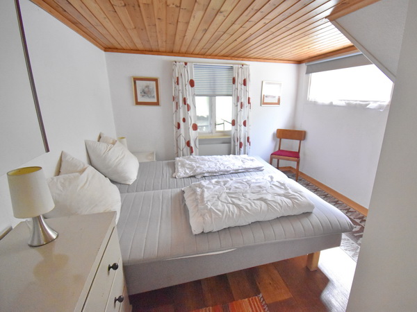 Schlafzimmer im Erdgeschoss