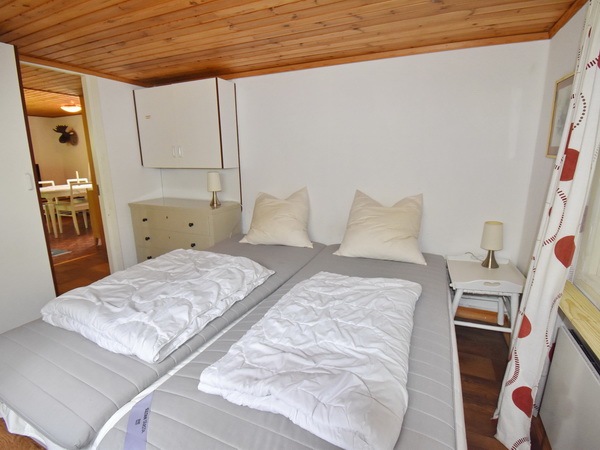 Schlafzimmer im Erdgeschoss