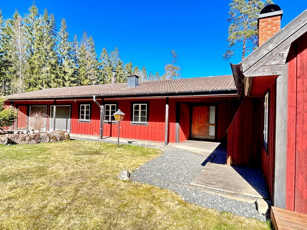 Blick auf das Haus
