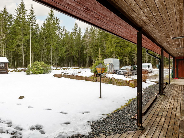Blick in den Garten