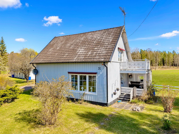 Blick auf das Haus