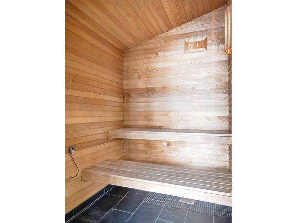 Gästehaus, Sauna