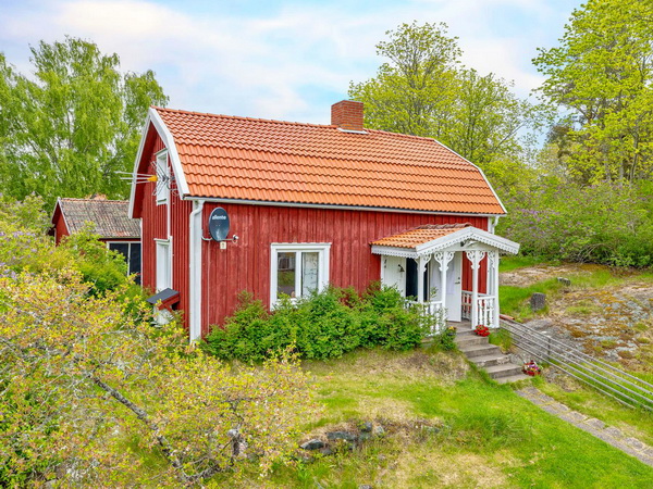 Blick auf das Haus