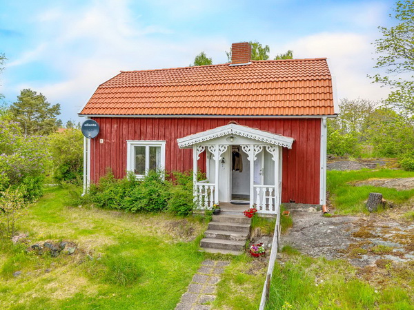 Blick auf das Haus