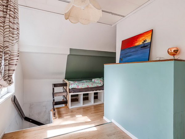 Durchgangszimmer im Obergeschoss