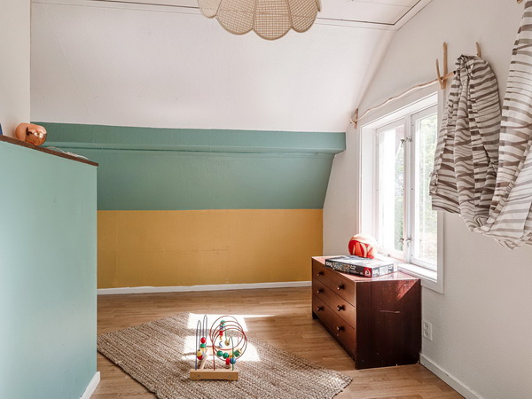 Durchgangszimmer im Obergeschoss