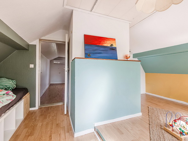 Durchgangszimmer im Obergeschoss