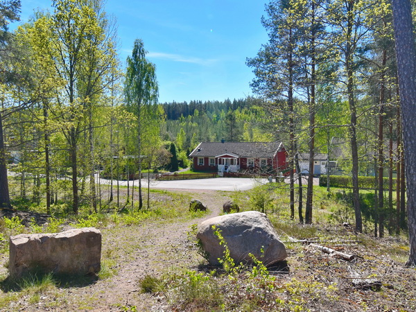 Blick auf das Haus