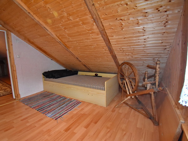Schlafzimmer 1 im Obergeschoss (Durchgangszimmer)