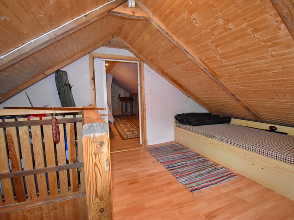 Schlafzimmer 1 im Obergeschoss (Durchgangszimmer)