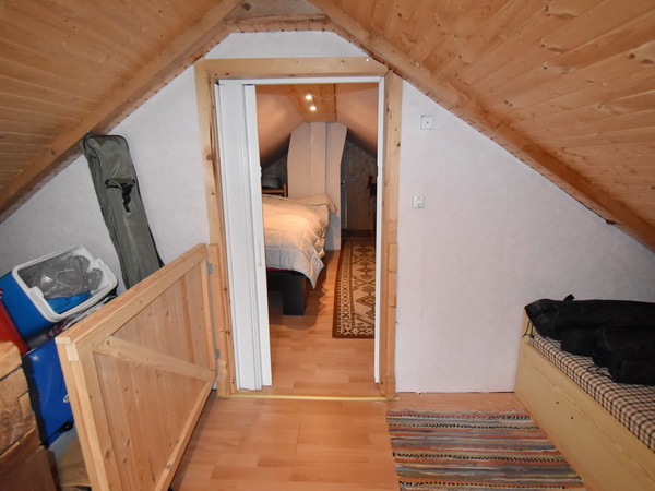 Schlafzimmer 1 im Obergeschoss (Durchgangszimmer)