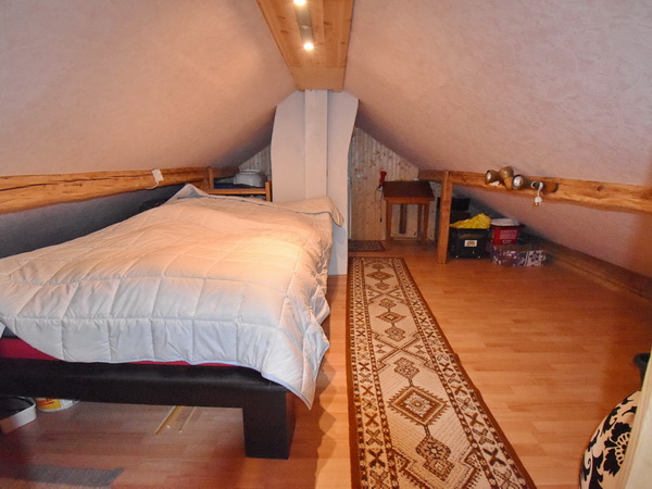 Schlafzimmer 2 im Obergeschoss (Durchgangszimmer)